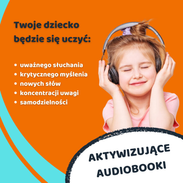 Aktywizujące audiobooki Julka i Szpulka