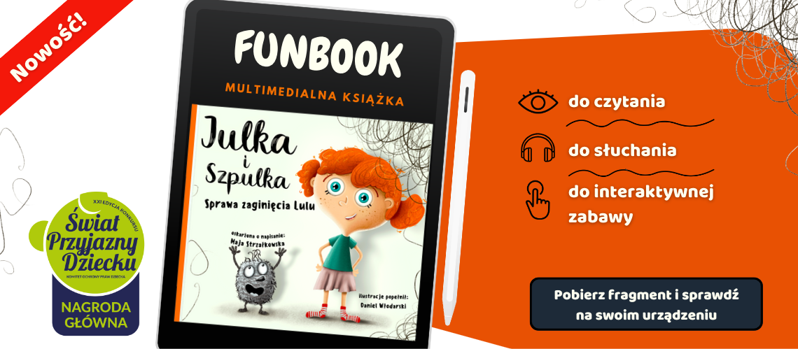 FunBook - multimedialna książka dla dzieci